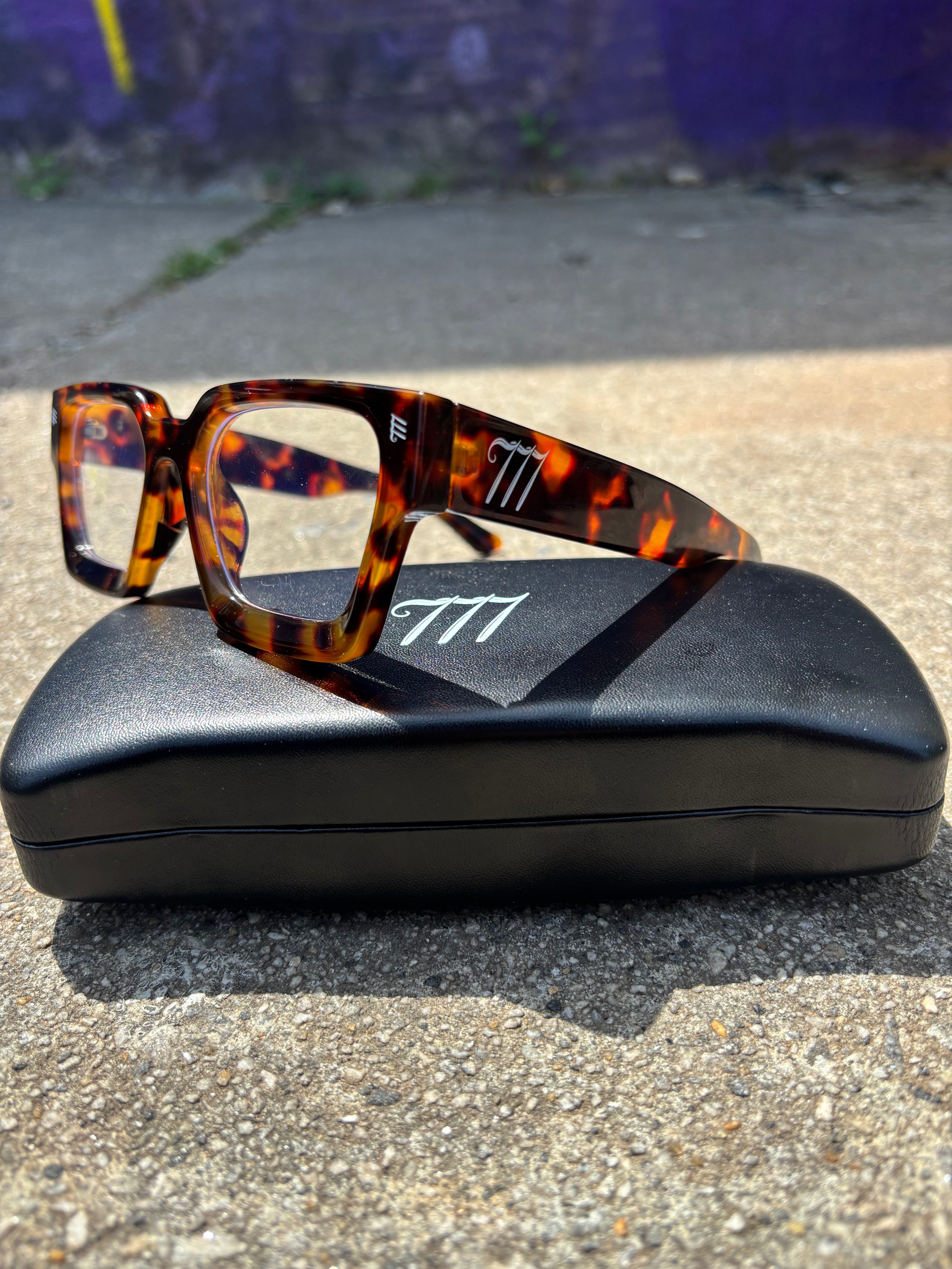 777 Clear Lens Frames