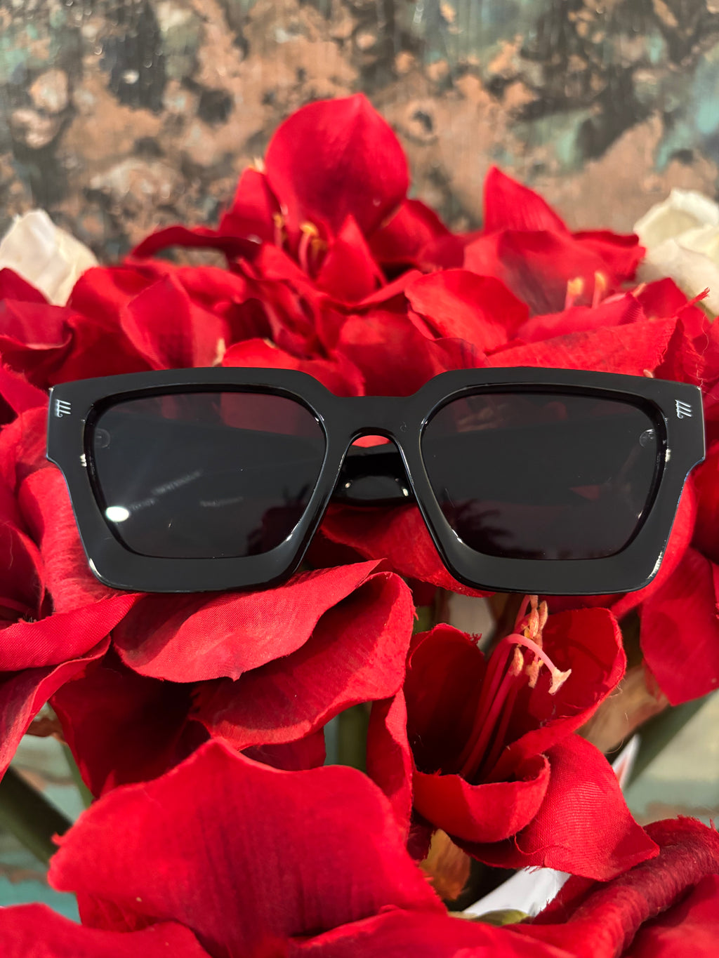 Black Y2K 777 Shades