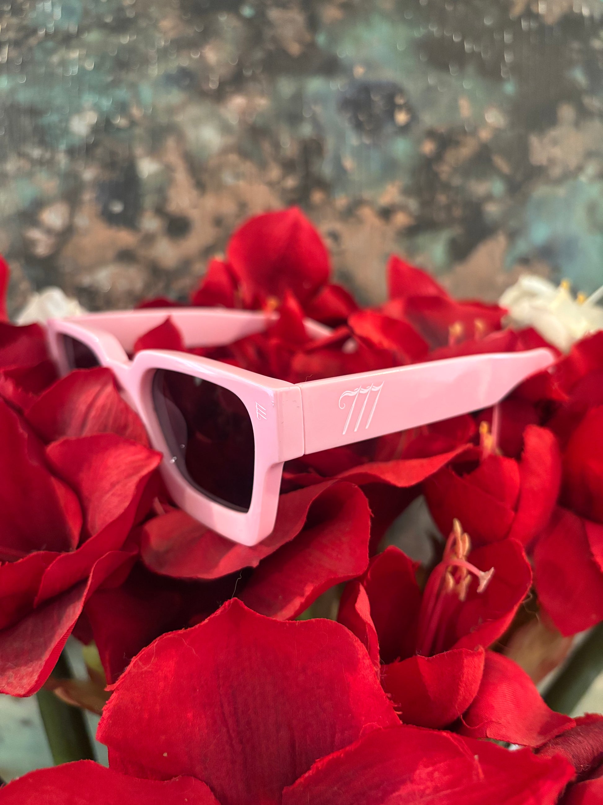 Pink Y2K 777 Shades