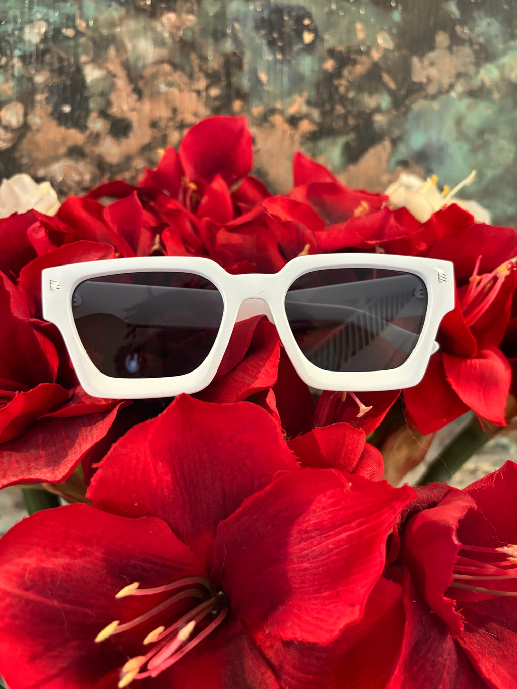 White Y2K 777 Shades