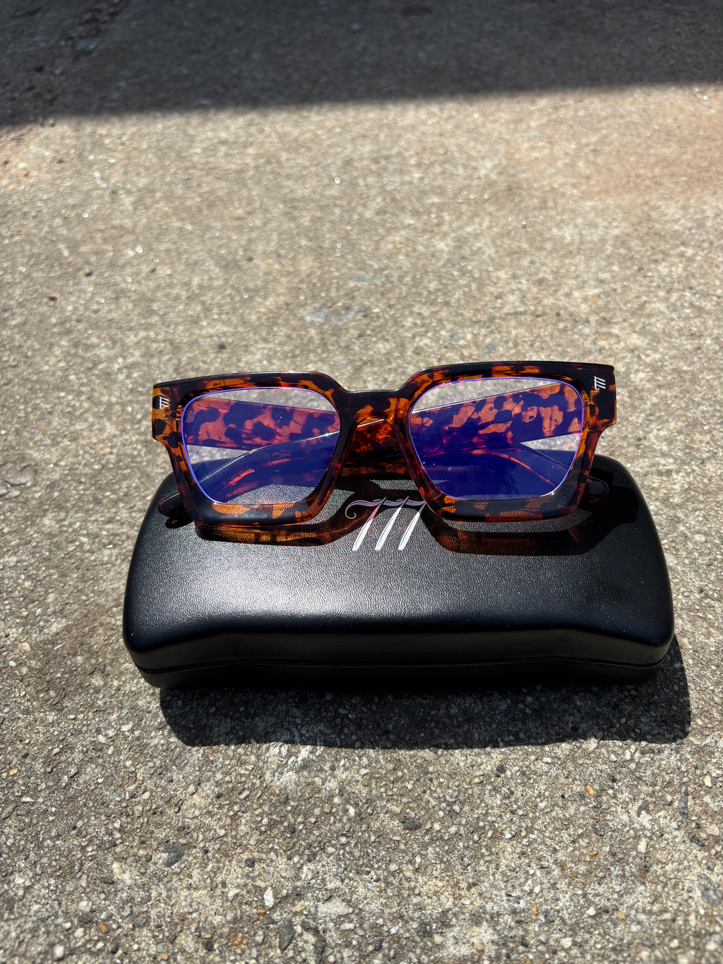 Lava Print Y2K 777 Frames