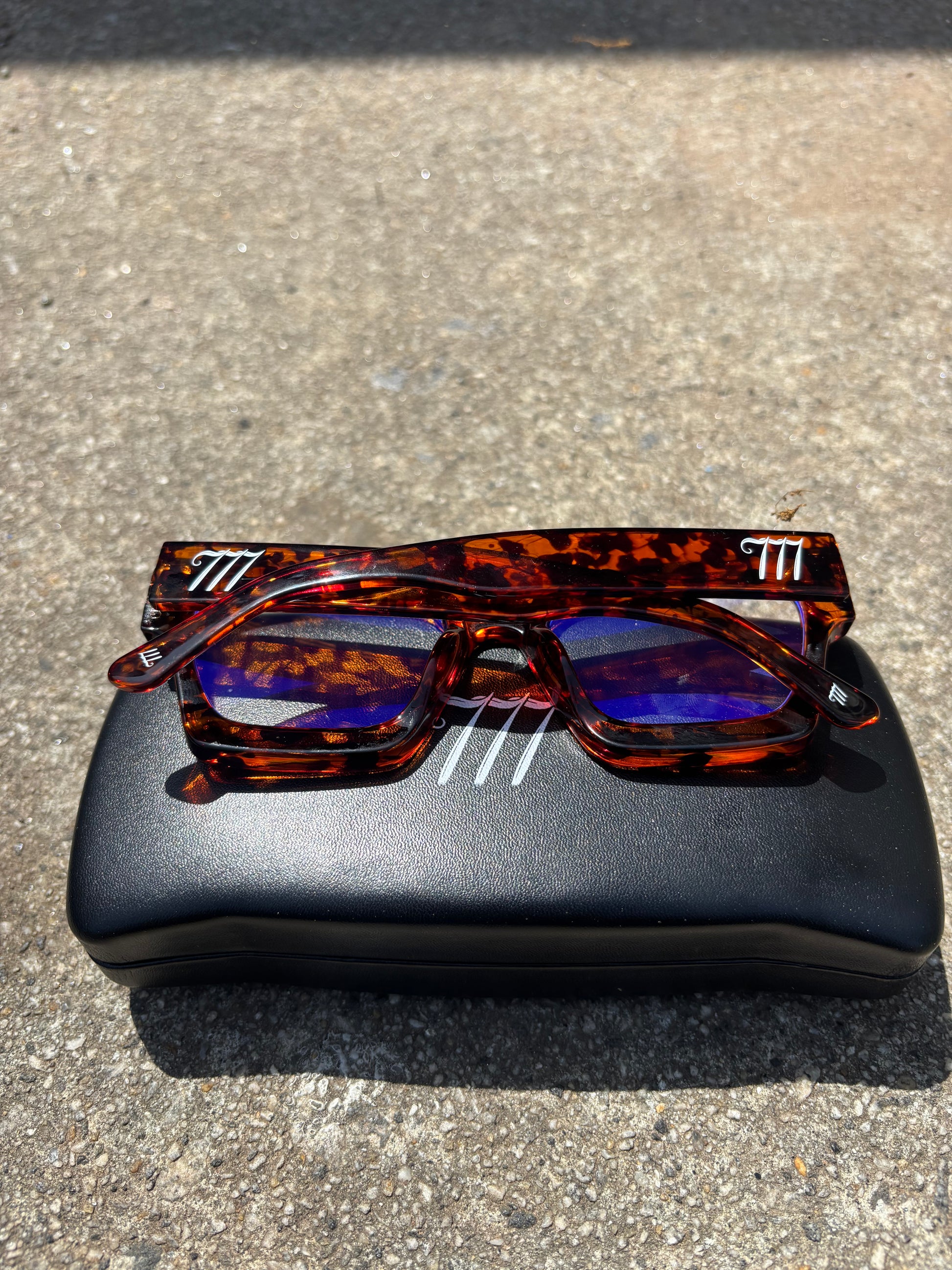 Lava Print Y2K 777 Frames