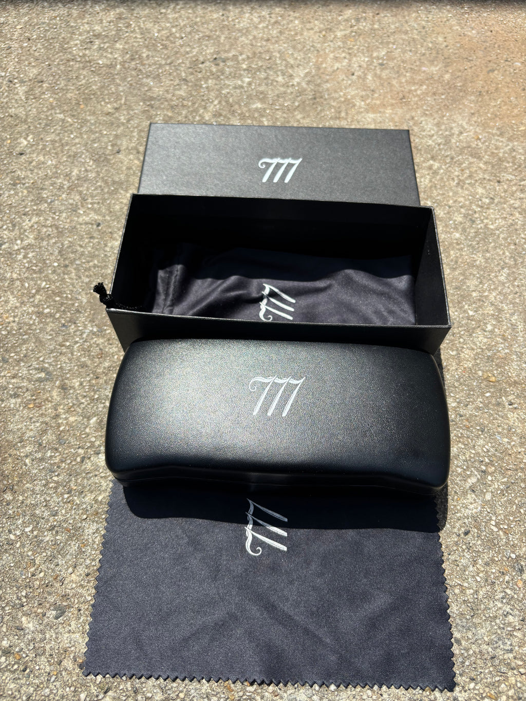 Acetate Clear Y2K 777 Frames