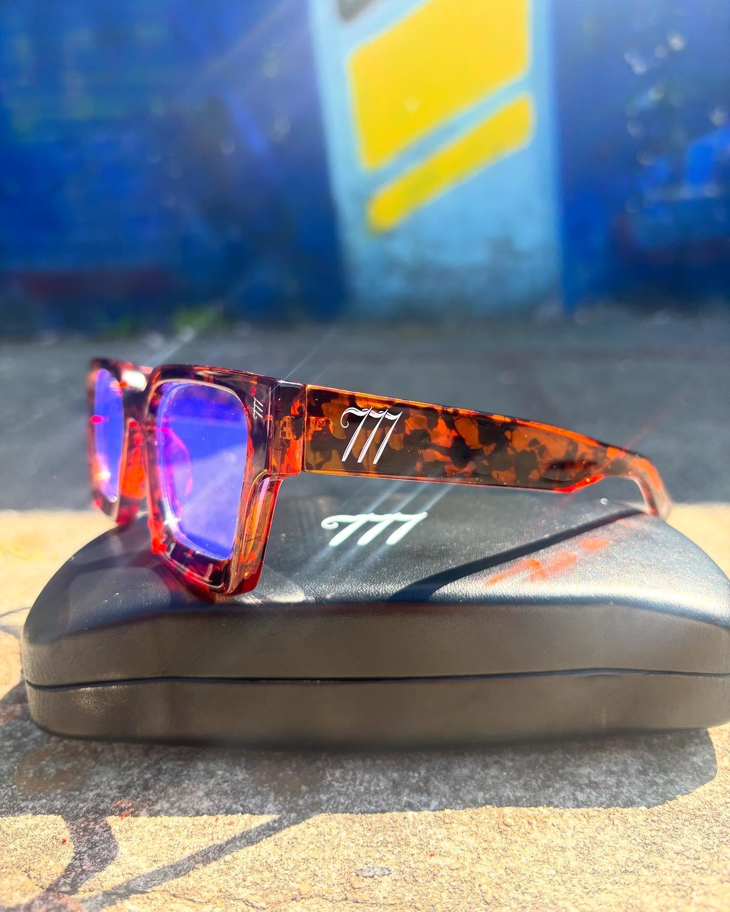 Lava Print Y2K 777 Frames